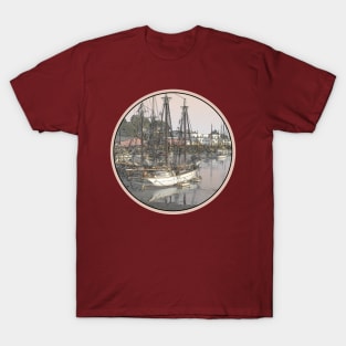 Maine - Camden Harbor T-Shirt